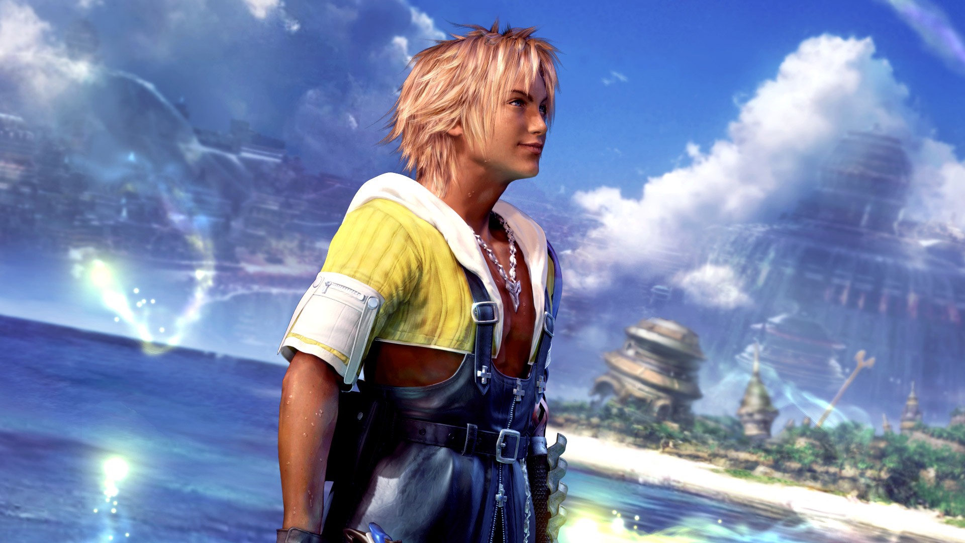 Imagine Tidus Final Fantasy X